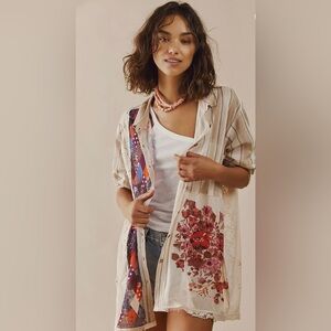 NWT Free People A Bit of This Tunic- SOLD OUT STYLE